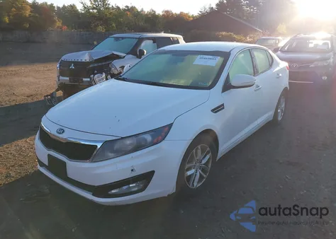 2013 Kia Optima Lx z USA, uszkodzony, nr VIN KNAGM4A77D5306396